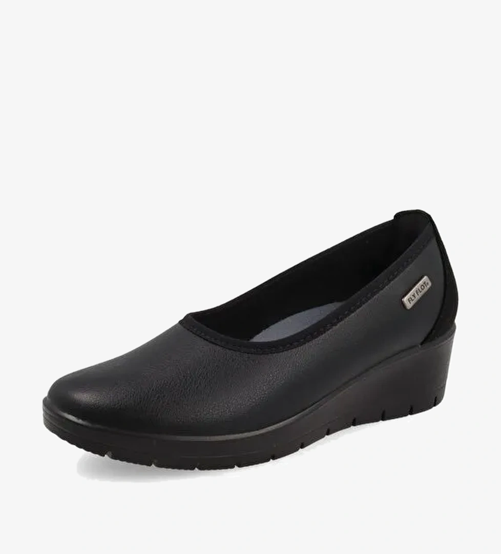 Kadın Sneaker ( Günlük) 18 X15 ZX Fly Flot SYNTHETIC Black - Görsel 1