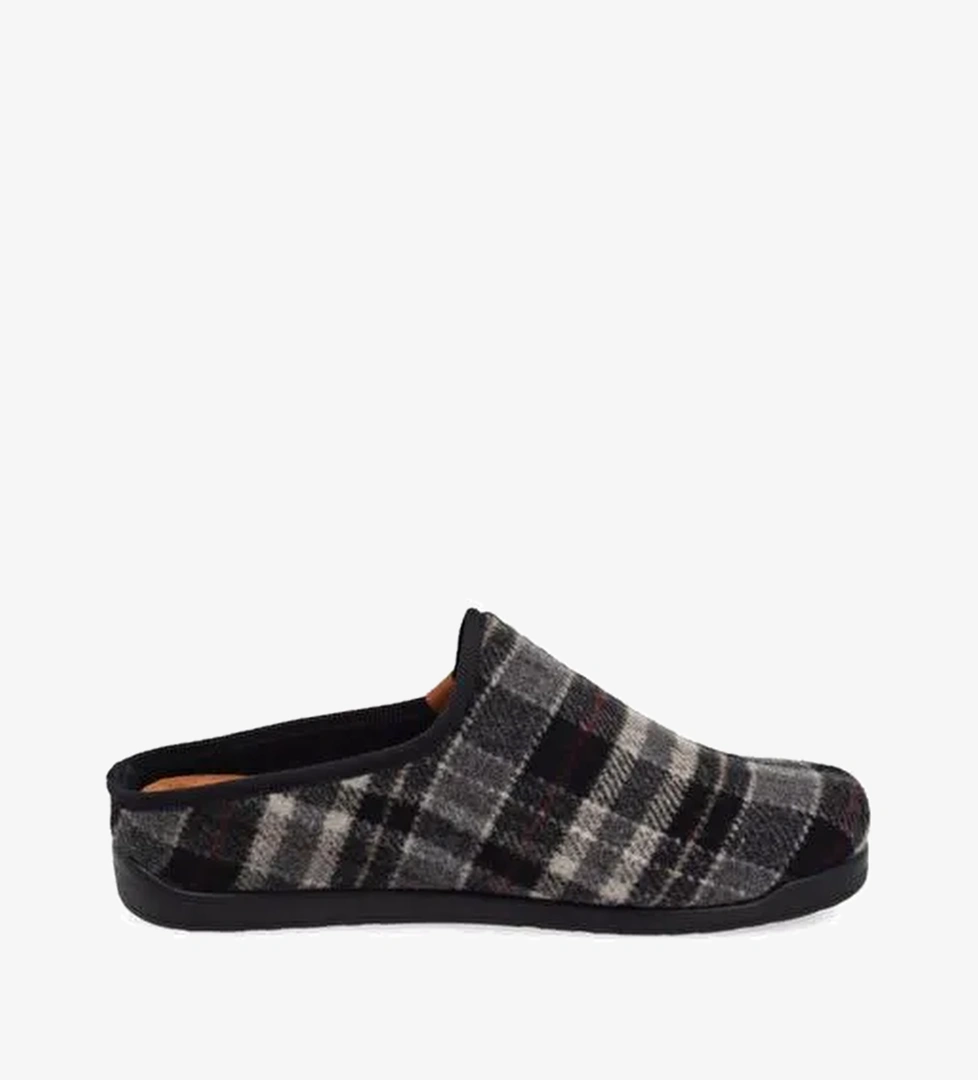 Erkek Terlik/ Panduf ( Ev ) 46 652 JW Fly Flot CLOTH MAN SLIPPER - Görsel 1