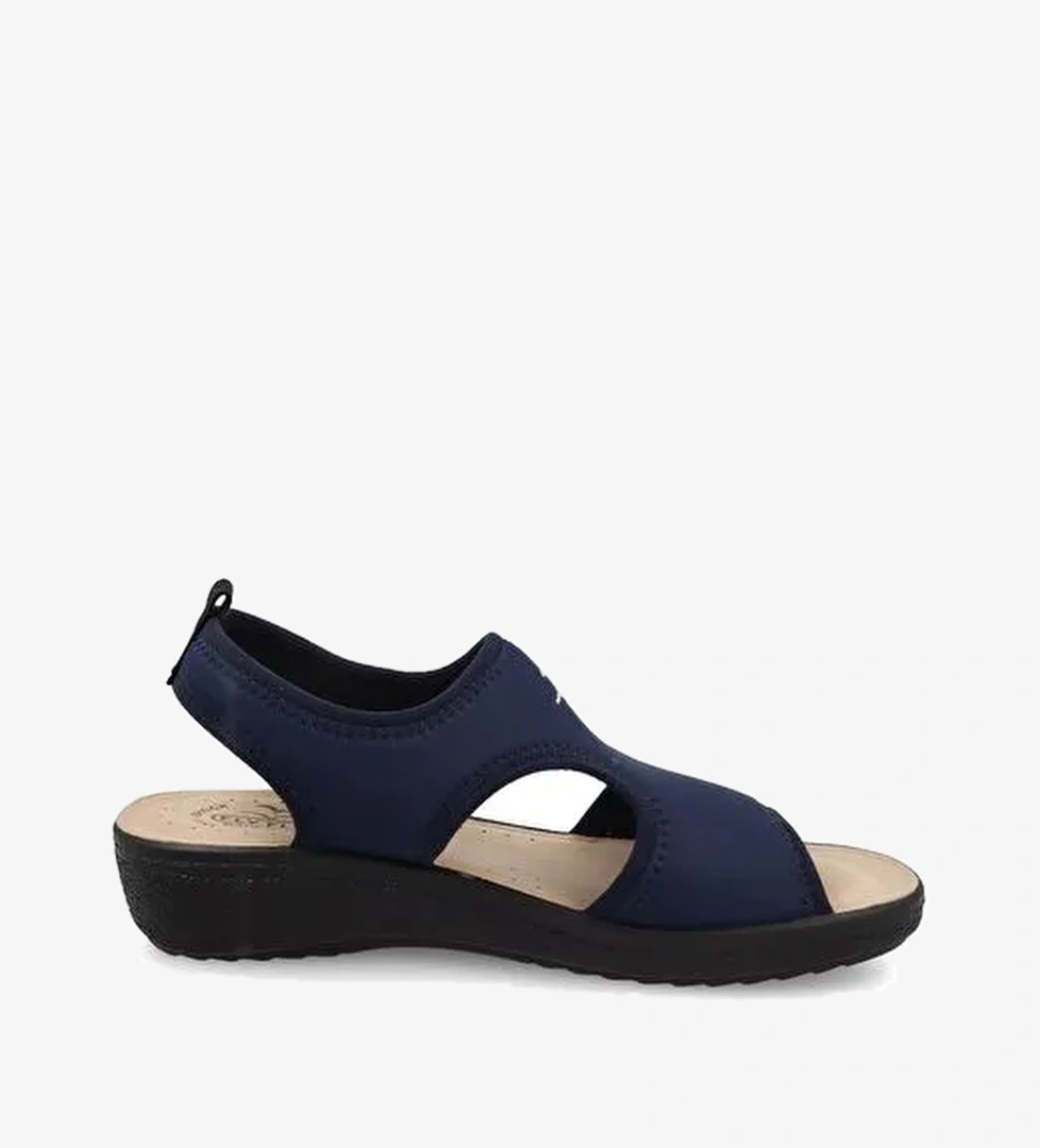 Kadın Sneaker ( Günlük) 55 E71 LA Fly Flot Sandal FRESH 2001-Blue - Görsel 1