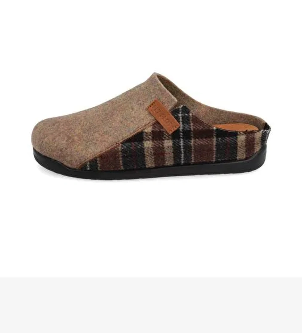 Erkek Terlik/ Panduf ( Ev ) 46 749 FW Fly Flot CLOTH MAN SLIPPER - Görsel 1