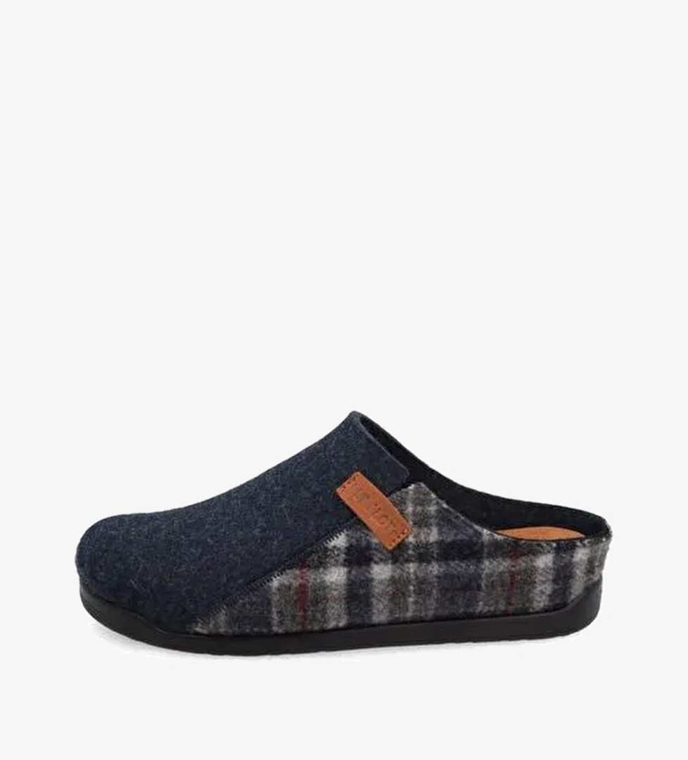 Erkek Terlik/ Panduf ( Ev ) 46 749 FW Fly Flot CLOTH MAN SLIPPER - Görsel 1
