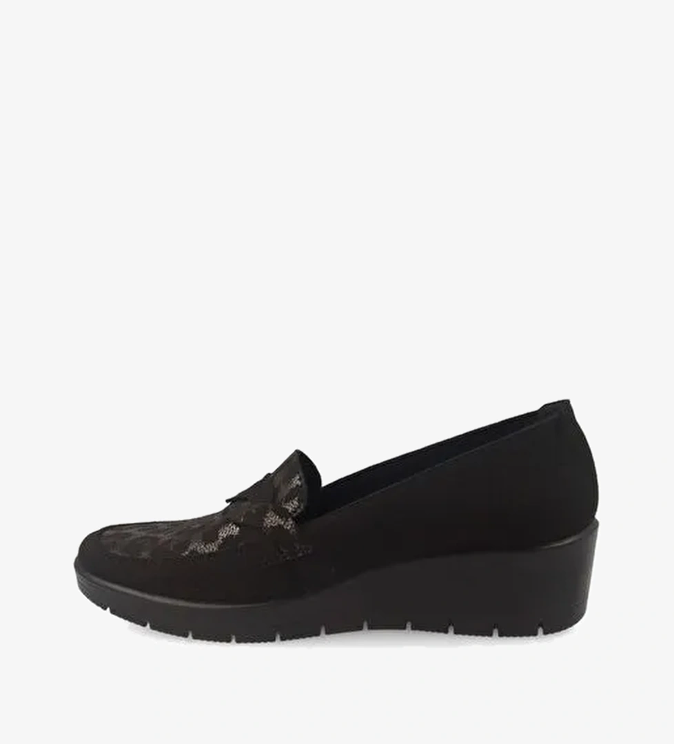 Kadın Sneaker ( Günlük) 18 W53 MX Fly Flot SYNTHETIC WOMAN SHOE 2003-Black - Görsel 1