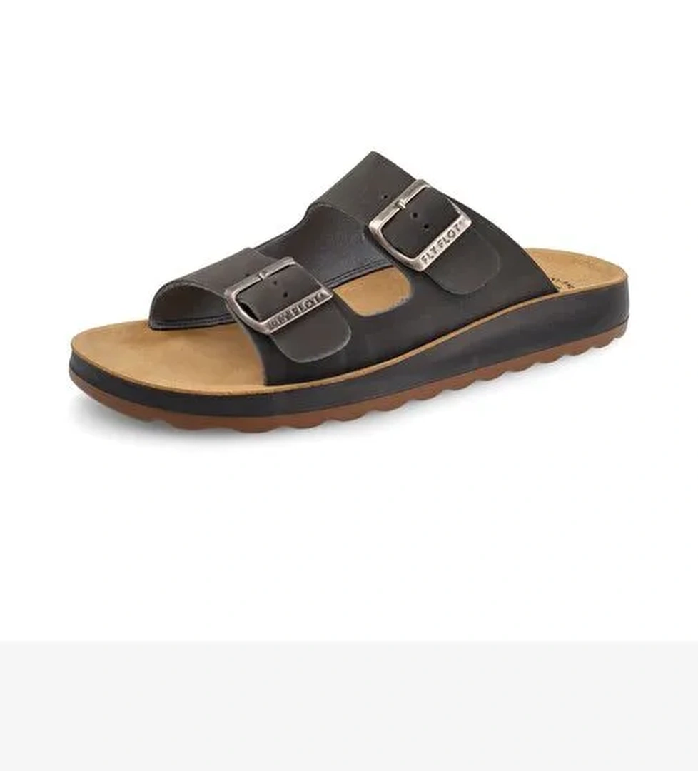 Erkek Terlik 78 171 4C Fly Flot Slipper CASUAL 2003-Black - Görsel 1