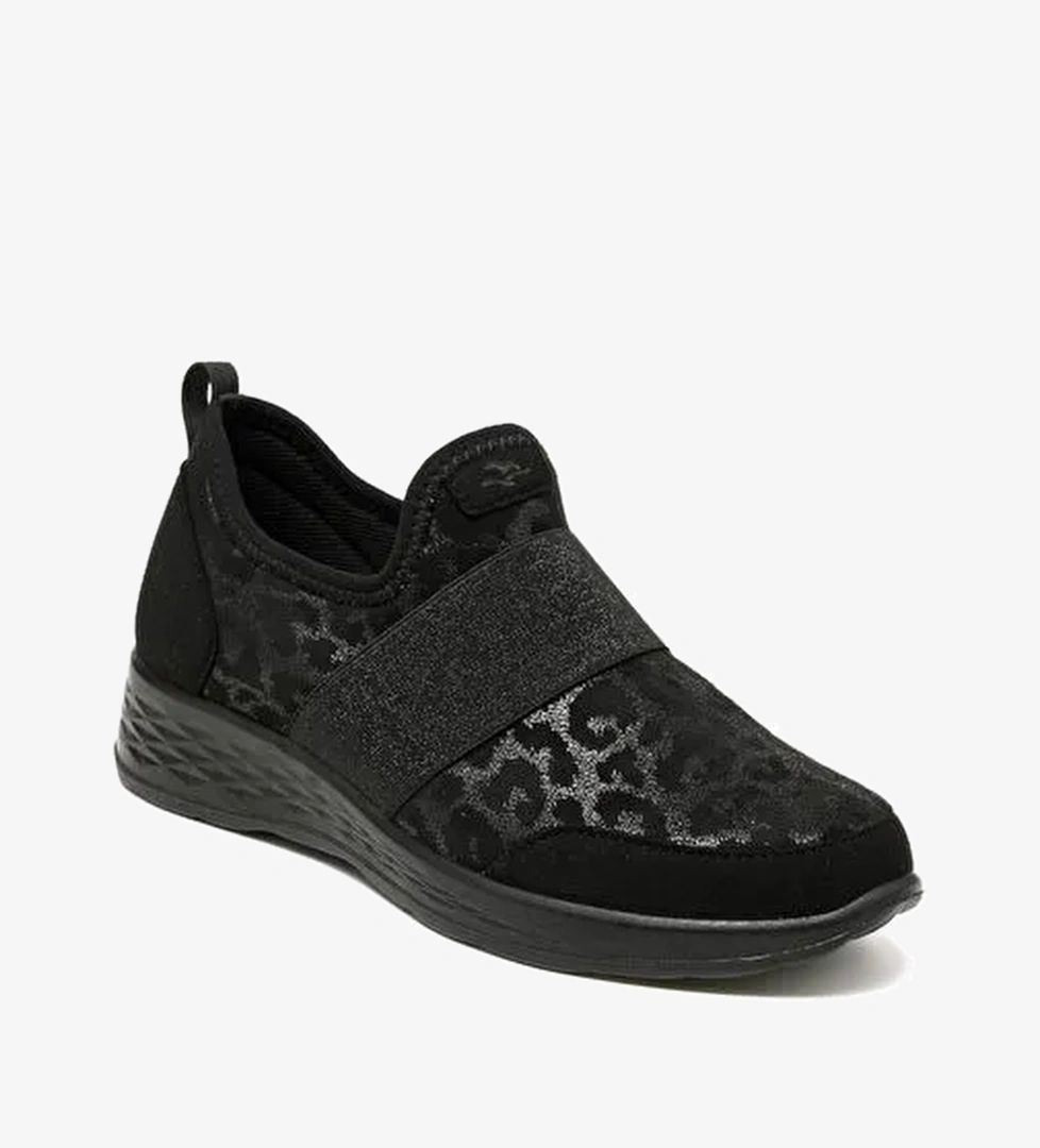 Kadın Sneaker ( Günlük) 67 H82 AX Fly Flot CLOTH WOMAN Black - Görsel 1