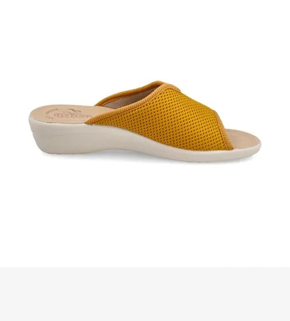 Kadın Terlik T4 429 FE Fly Flot Slipper FRESH CLASSIC 6023-Yellow - Görsel 1