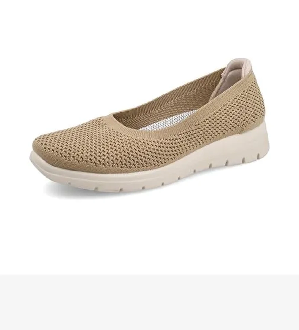 Kadın Babet 27 B39 KQ Fly Flot Shoe PIUMATECH 6028-Hazel - Görsel 1