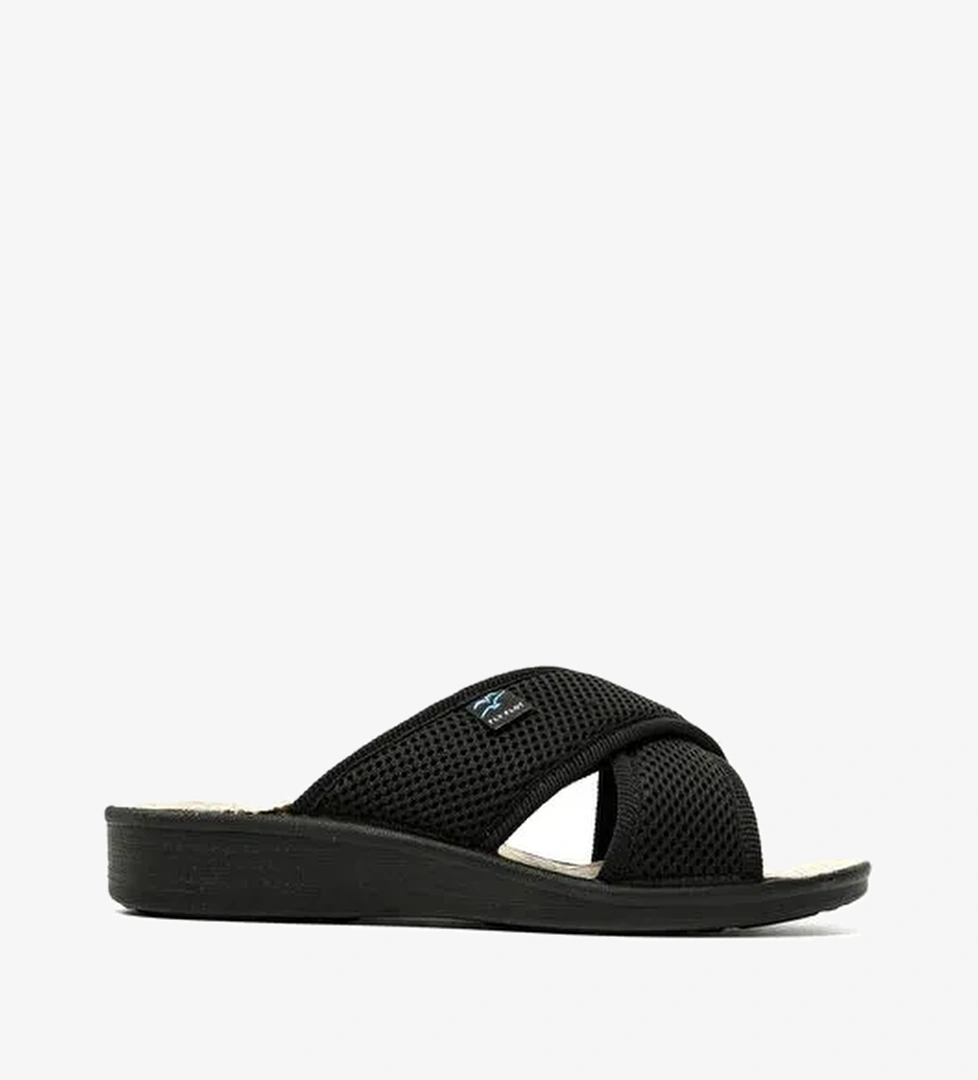 Kadın Terlik 83 K24 FE Fly Flot Slipper FRESH 2003-Black - Görsel 1