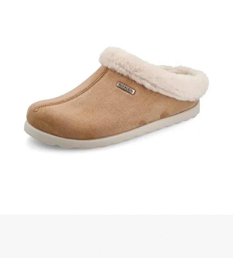 Kadın Terlik/ Panduf ( Ev ) C3 Z53 VF Fly Flot CLOTH WOMAN SLIPPER - Görsel 1