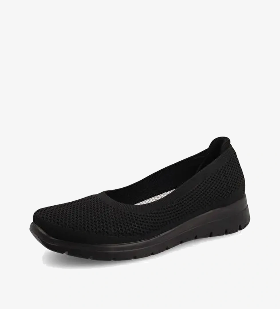 Kadın Babet 27 B39 KQ Fly Flot Shoe PIUMATECH 2003- Black - Görsel 1