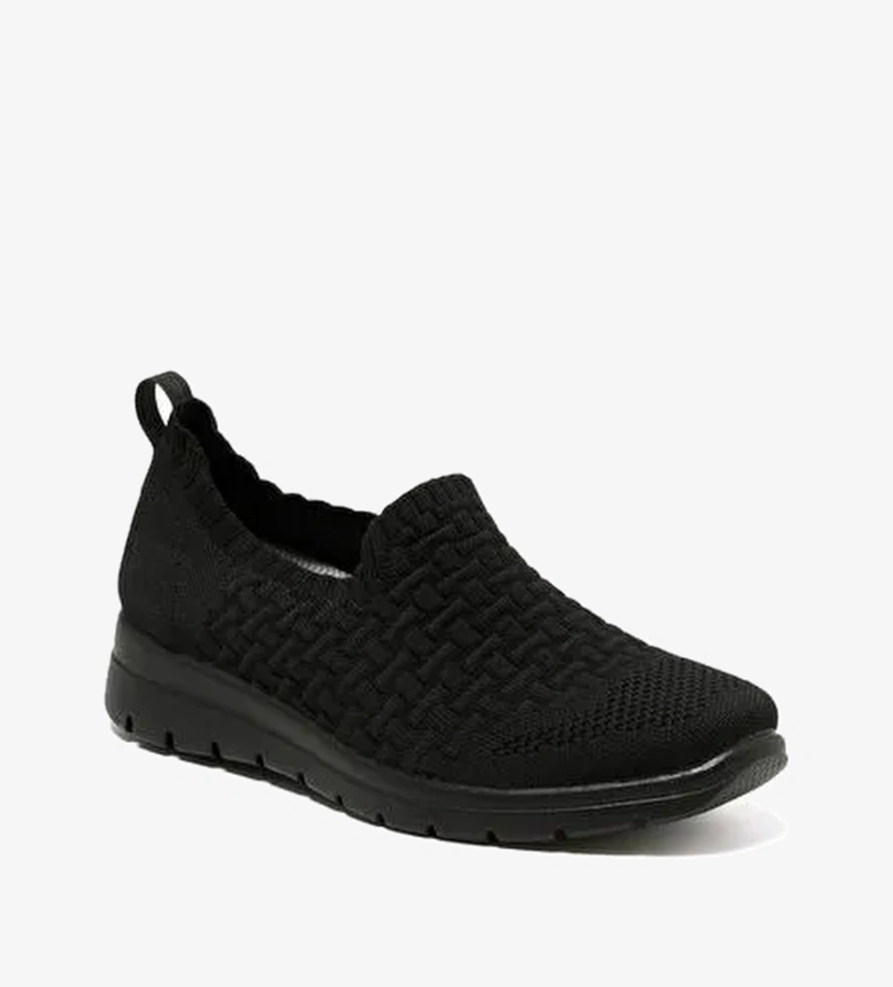 Kadın Sneaker ( Günlük) 27 J42 K8 Fly Flot Shoe 2003-Black - Görsel 1