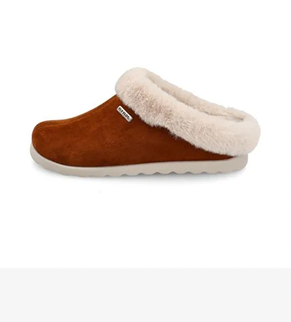 Kadın Terlik/ Panduf ( Ev ) C3 Z53 VF Fly Flot CLOTH WOMAN SLIPPER - Görsel 1