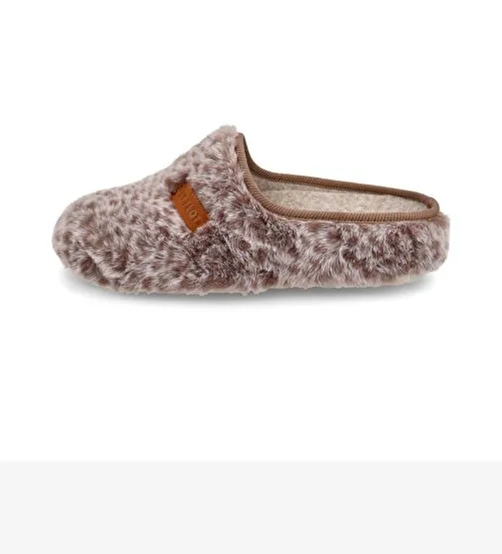 Kadın Terlik/ Panduf ( Ev ) 89 X93 DZ Fly Flot CLOTH WOMAN SLIPPER - Görsel 1
