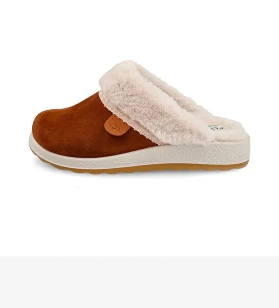 Kadın Terlik/ Panduf ( Ev ) 51 Z58 VU Fly Flot CLOTH WOMAN SLIPPER - Görsel 1