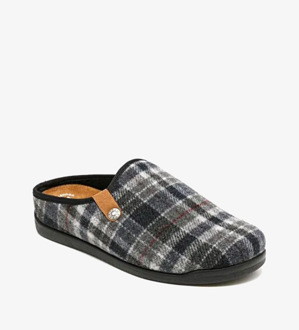 Erkek Terlik/ Panduf ( Ev ) 46 652 JW Fly Flot CLOTH MAN SLIPPER Blue - Görsel 1