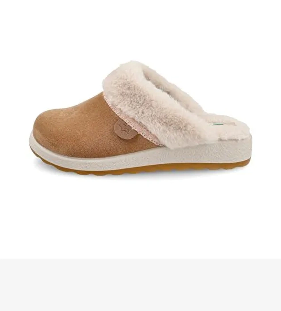 Kadın Terlik/ Panduf ( Ev ) 51 Z58 VU Fly Flot CLOTH WOMAN SLIPPER - Görsel 1