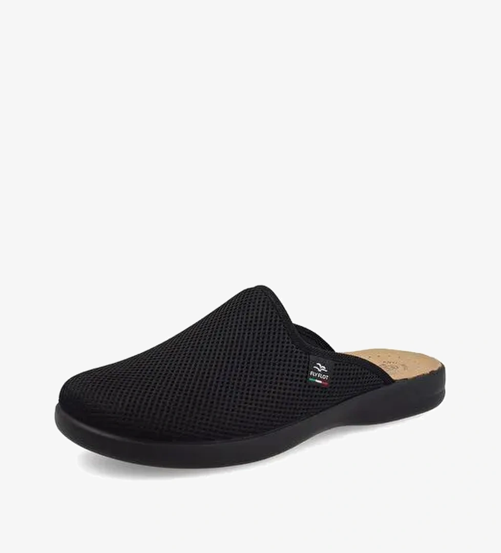 Erkek Terlik P7 118 FB Fly Flot Cloth Slipper CLASSIC FRESH 2003- Black - Görsel 1