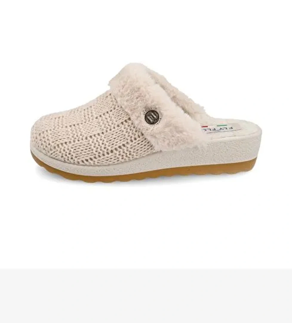 Kadın Terlik/ Panduf ( Ev ) 44 X59 KR Fly Flot CLOTH WOMAN SLIPPER - Görsel 1