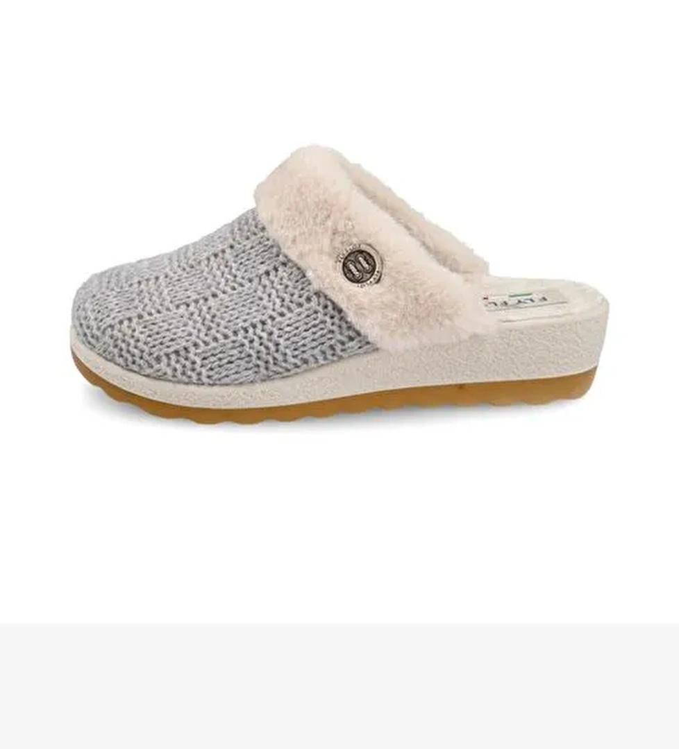 Kadın Terlik/ Panduf ( Ev ) 44 X59 KR Fly Flot CLOTH WOMAN SLIPPER - Görsel 1
