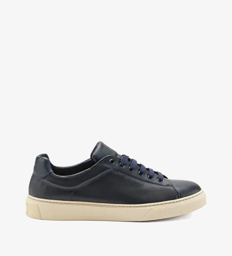 Erkek Sneaker ( Günlük) 28M0 Frau MOUSSE Blu (Navy) - Görsel 1