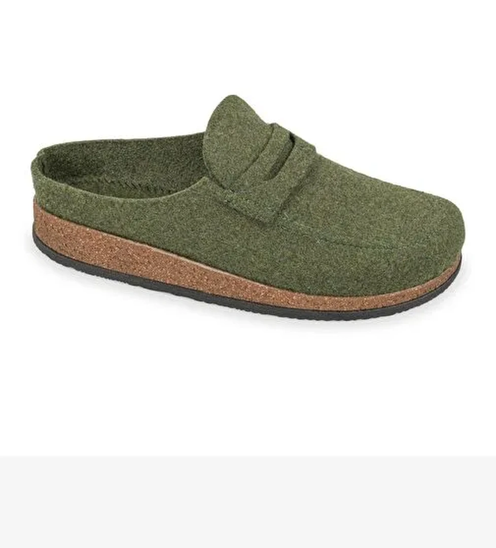 Erkek Terlik 55821 Valleverde Calz.Donna Pantofola Bosco - Görsel 1