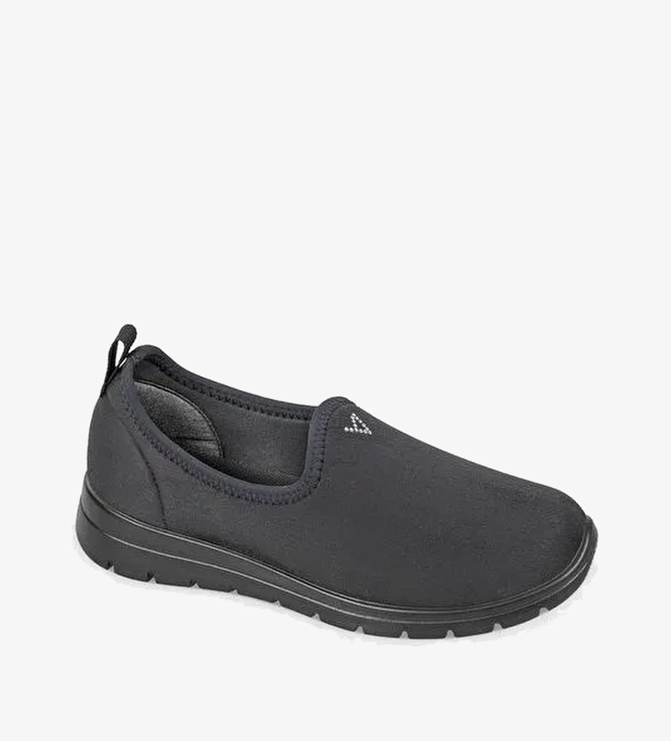 Kadın Sneaker ( Günlük) 25360 Valleverde Calz.Donna Pantofola Nero - Görsel 1