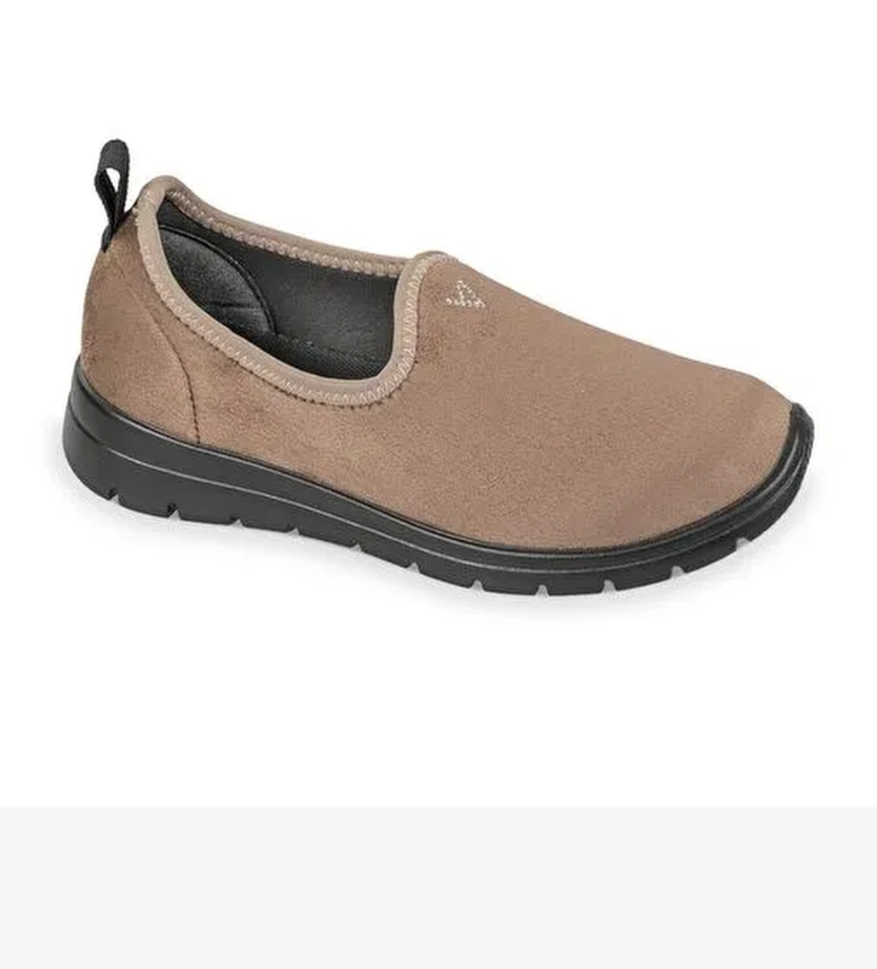 Kadın Sneaker ( Günlük) 25360 Valleverde Calz.Donna Pantofola Tortora - Görsel 1