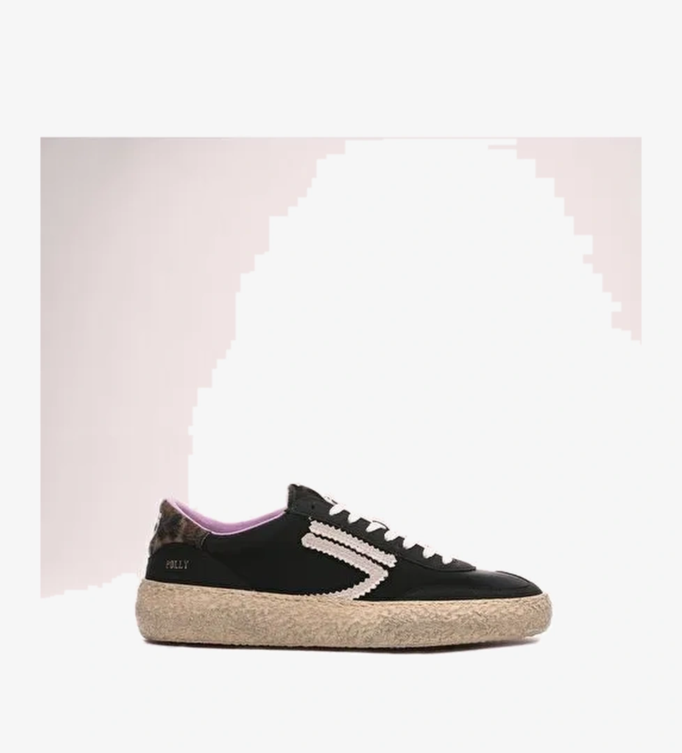 POLLY W Kadın Sneaker ( Günlük) PU405P-035 Puraai 4.05 POLLY Furry - Görsel 1