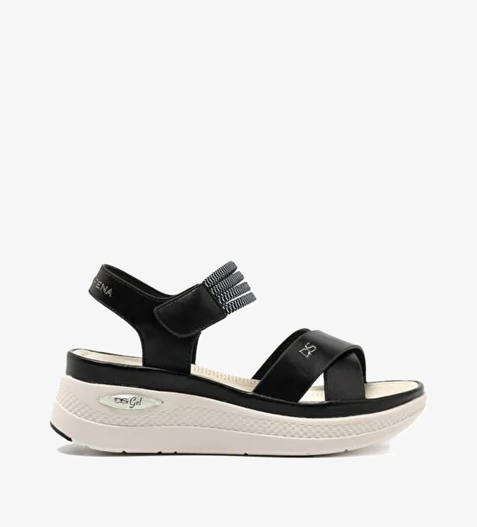 2L5548DM Kadın Sneaker ( Günlük) 305688DP Donna Serena 5688DP Nero - Görsel 1