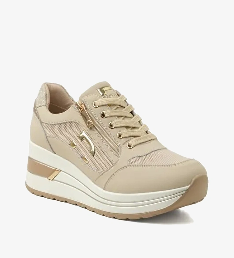 Kadın Sneaker ( Günlük) 2L5111DM Donna Serena VARIANTE 5111DM Beige Platino - Görsel 1