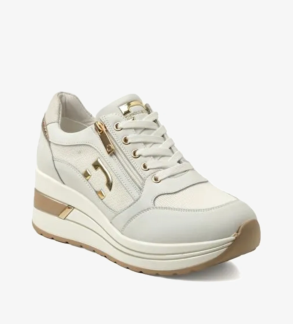 Kadın Sneaker ( Günlük) 2L5111DM Donna Serena TOMAIA 5111DM Bianco Platino - Görsel 1