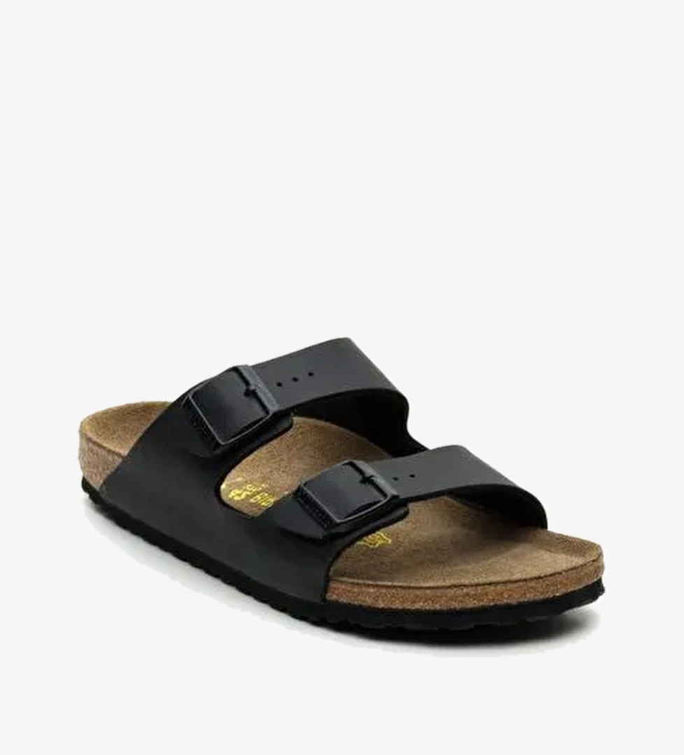Erkek Terlik 051793 Arizona Birkenstock NOS BF Schwarz Black - Görsel 1