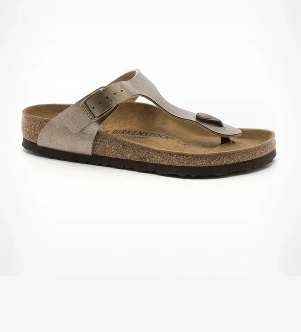 GIZEH BF Kadın Terlik 1016144 Gizeh Birkenstock Bf Graceful Taupe - Görsel 1