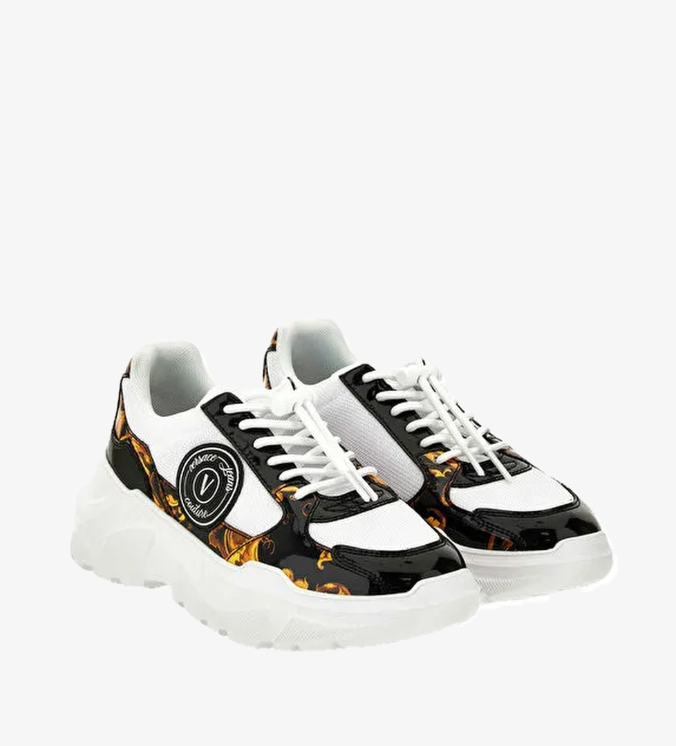 Versace Jeans Couture Beyaz Sneaker 79VA3SC7MD7 - Görsel 1