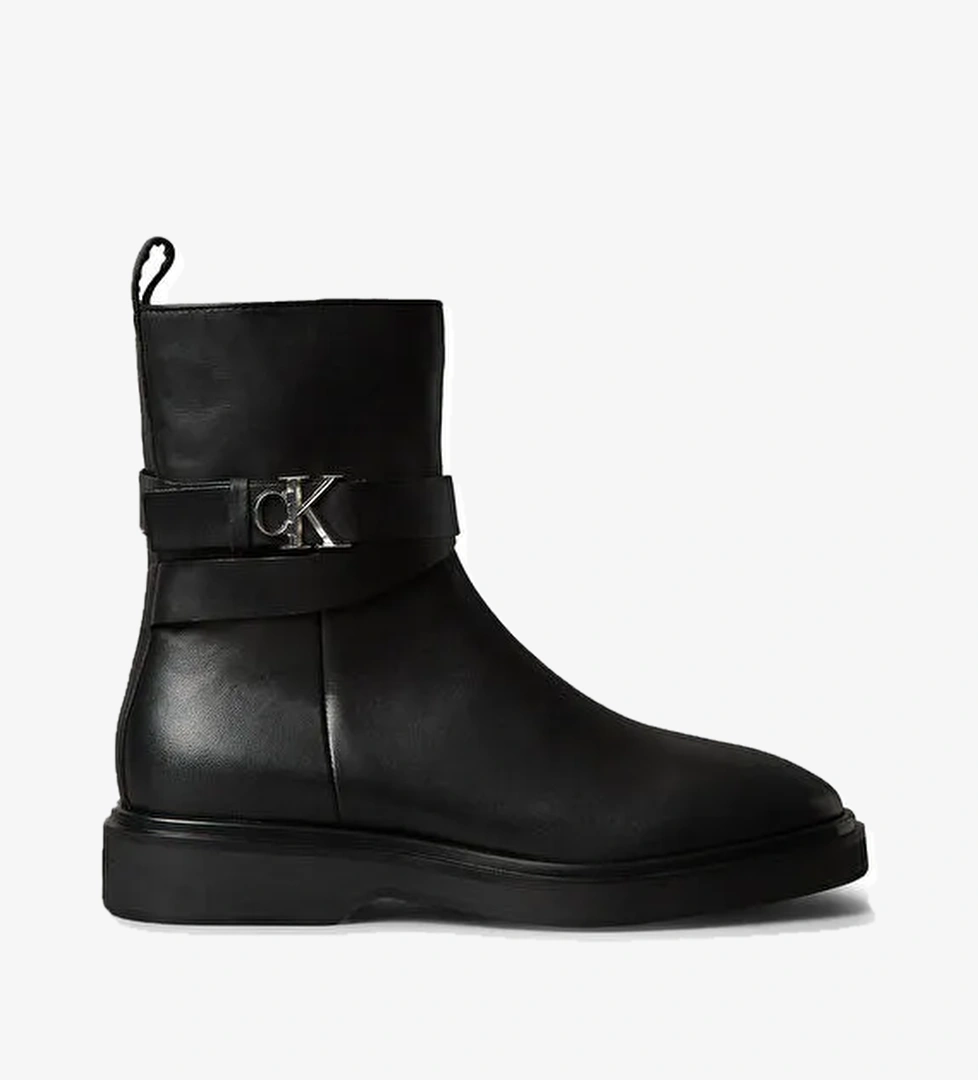 Calvin Klein Calvin Klein Siyah Kadın Deri Bot HW0HW02663BEH model görseli