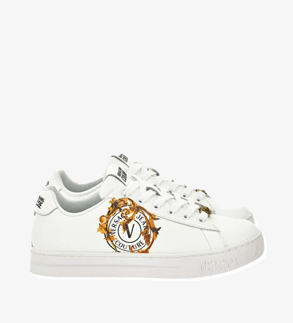 Versace Jeans Couture Beyaz Sneaker 79VA3SK3003 - Görsel 1