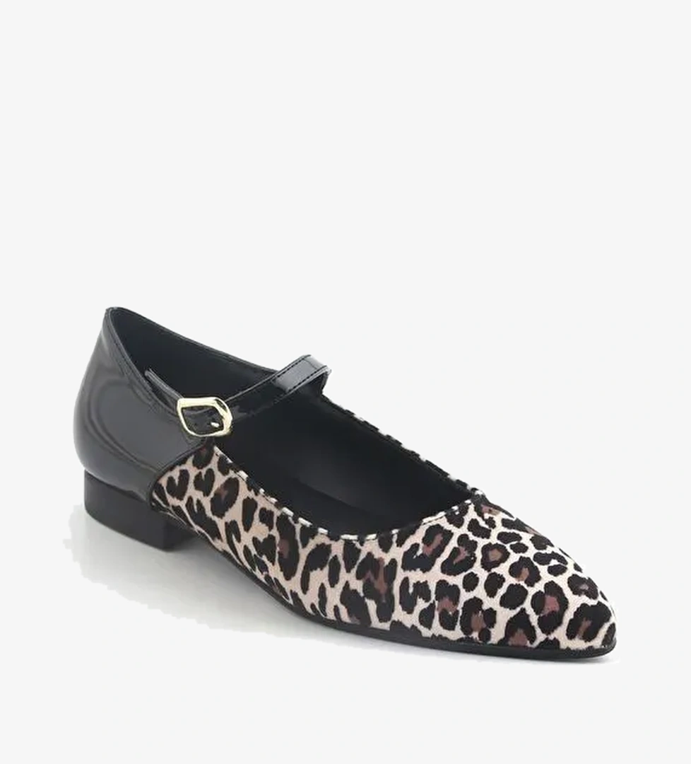 Kadın Babet 3L5367 Comart 5367 Vitello RY Nero - Görsel 1