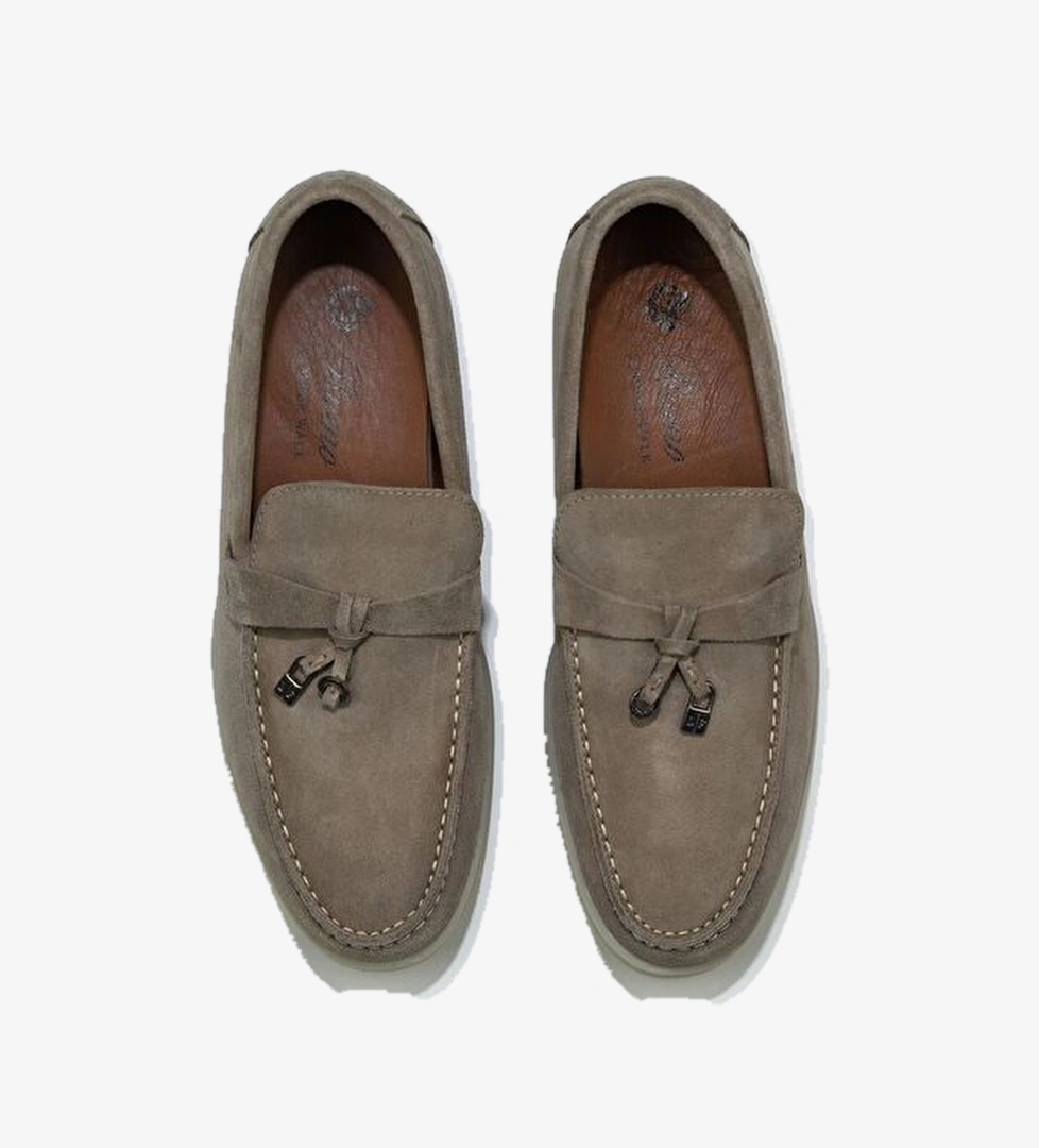 Bueno Shoes Kum Süet Erkek Loafer 05ms101 - Görsel 1