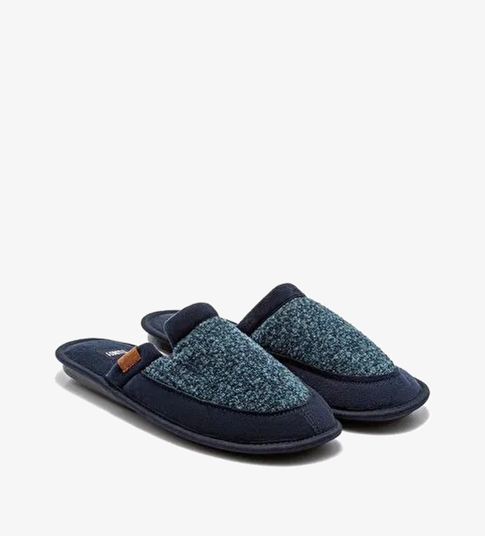 Matteo Erkek Ev Terliği Lacivert 41/46