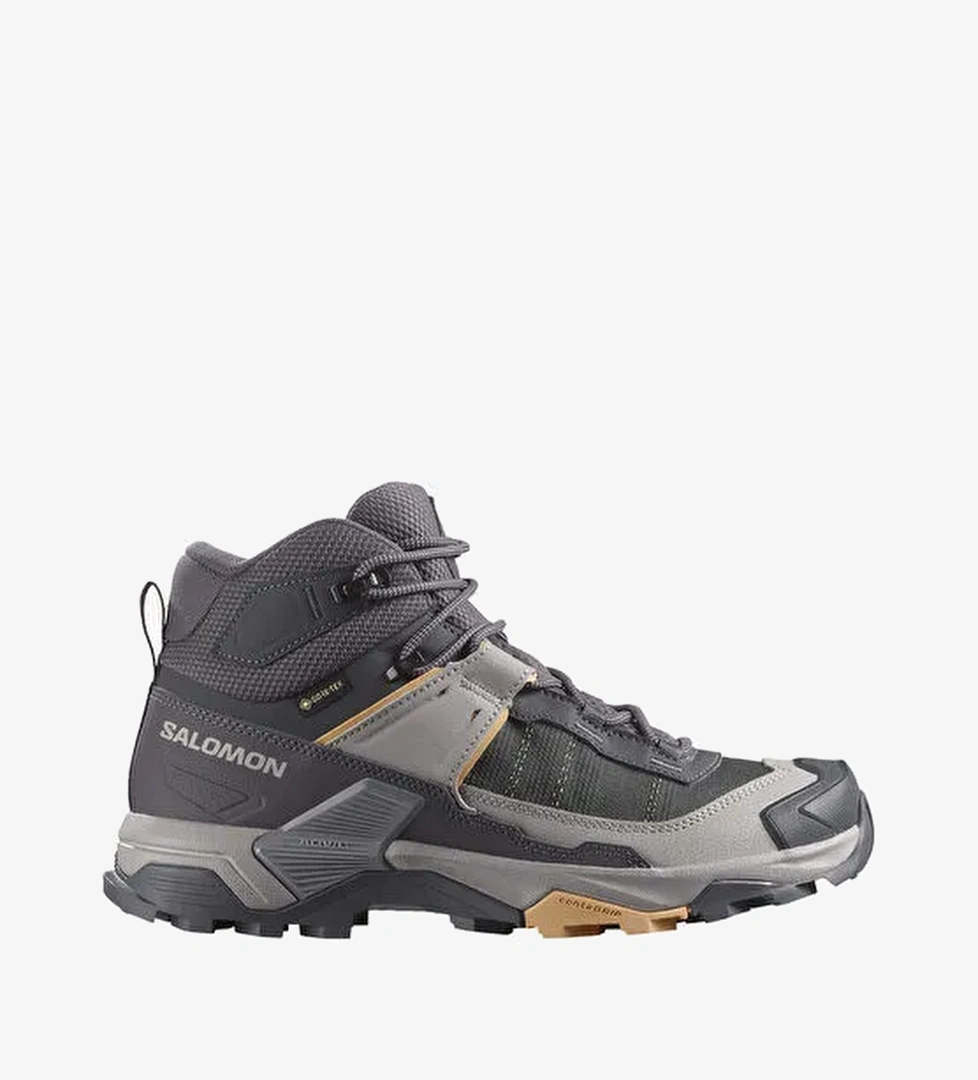 Salomon L47754500_X ULTRA 5 MID GORE-TEX W Antrasit Kadın Bot - Görsel 1