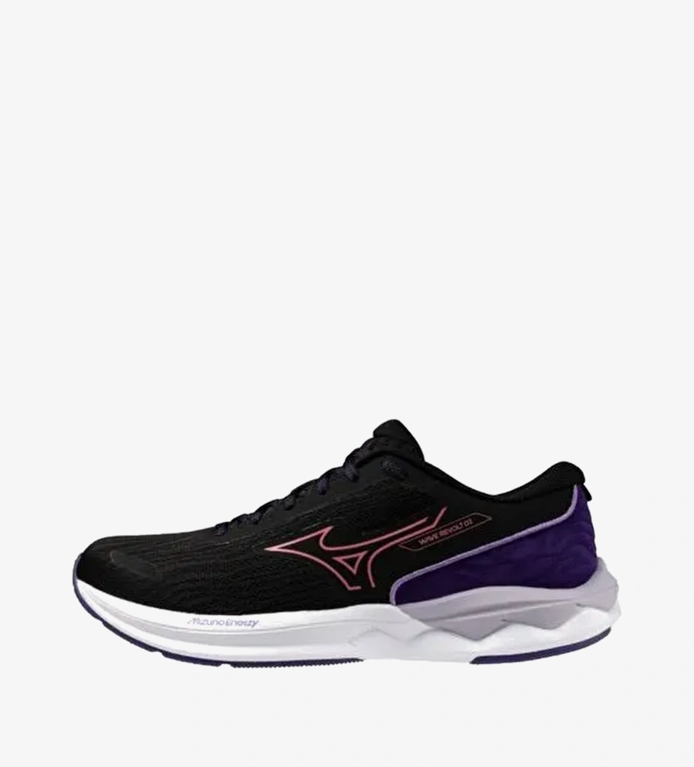 Mizuno Siyah Beyaz Mizuno Wave Revolt