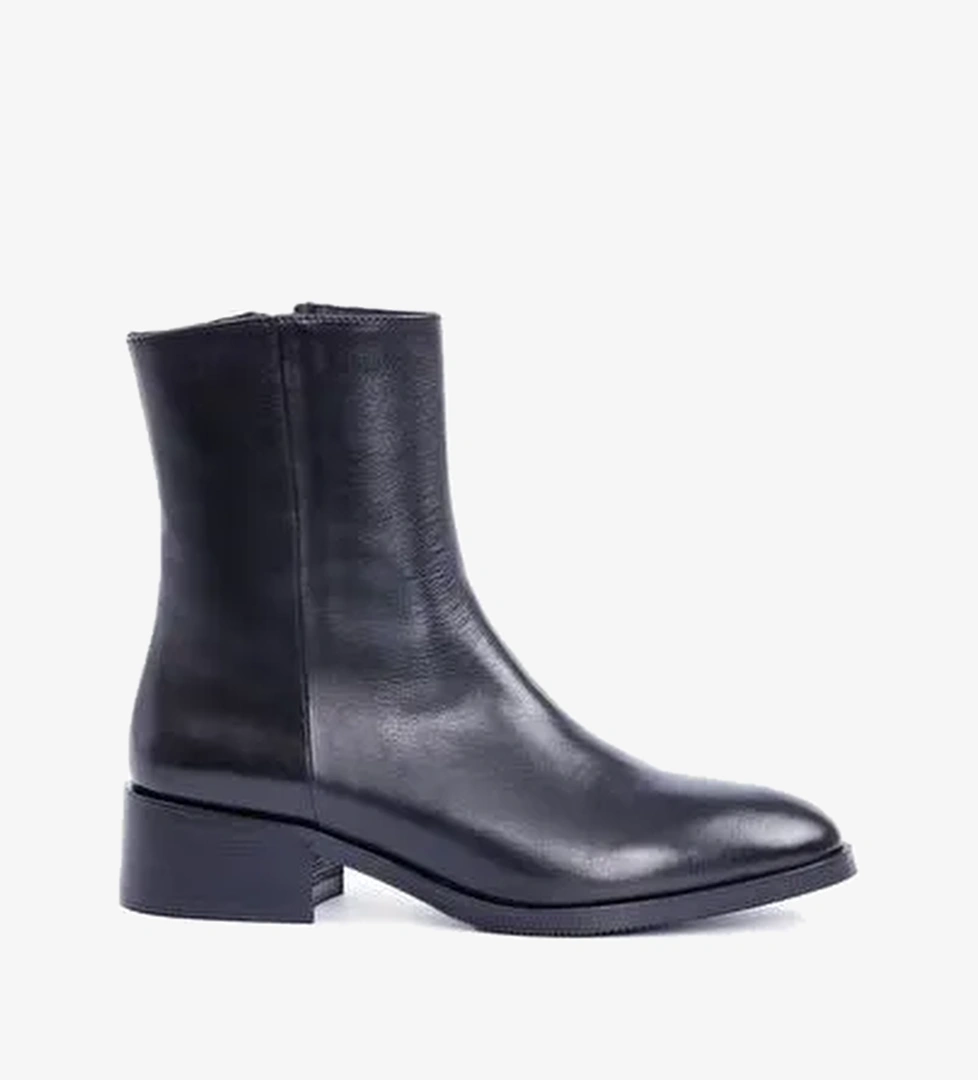 Yumuşak Deri Düz Bot - Görsel 1