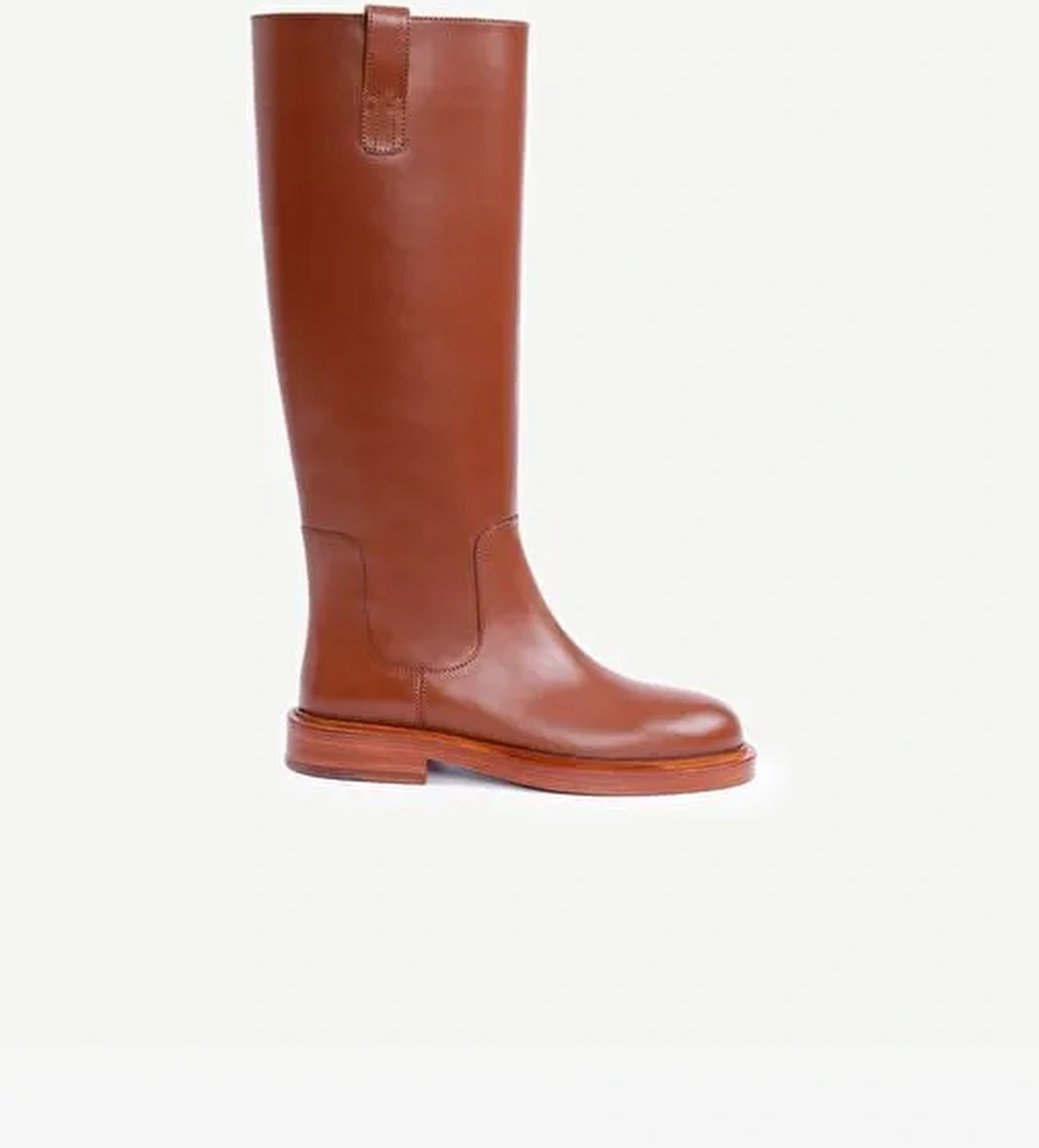 Deri Binici Çizmesi - Görsel 1