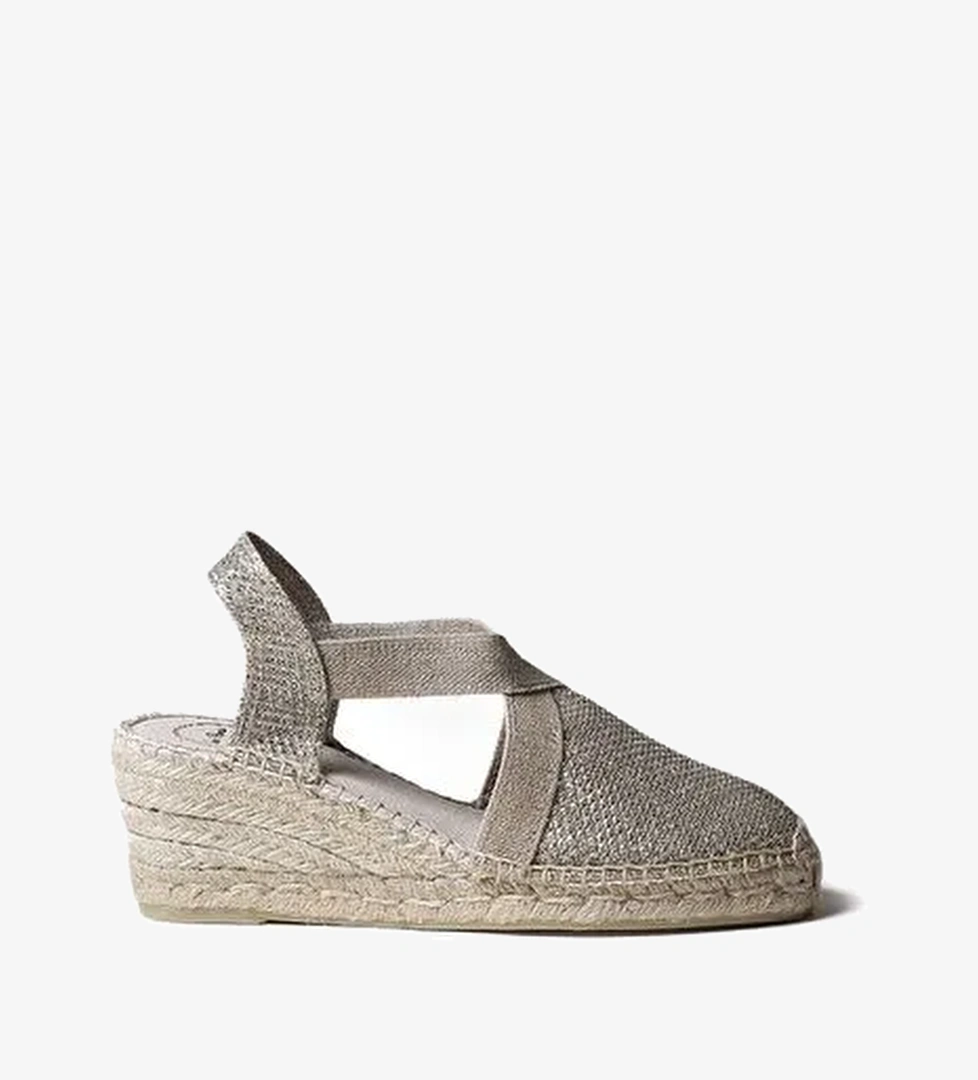 TRITON Kadın Sandalet Triton Toni Pons Platinum - Görsel 1