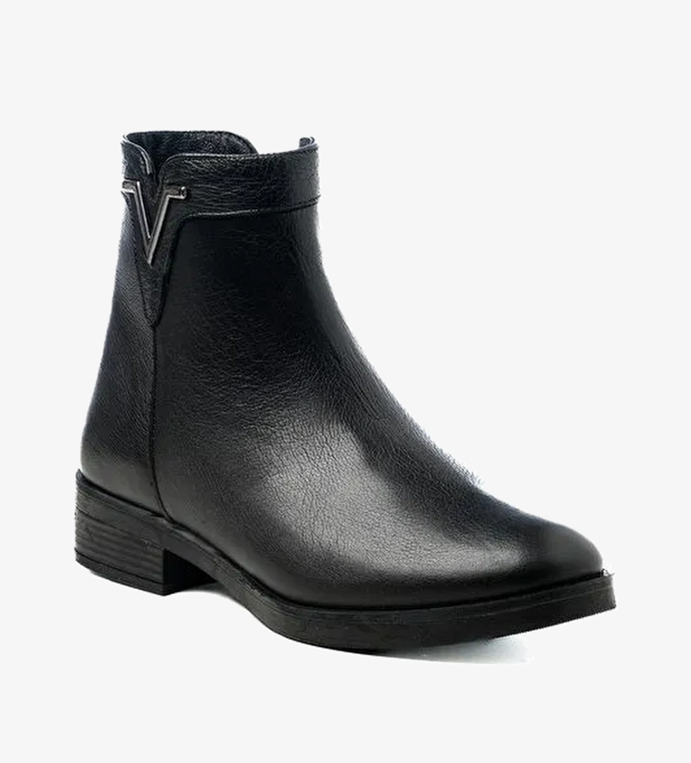 Kadın SR-21893-1 John May Siyah Zenne Bot - Görsel 1