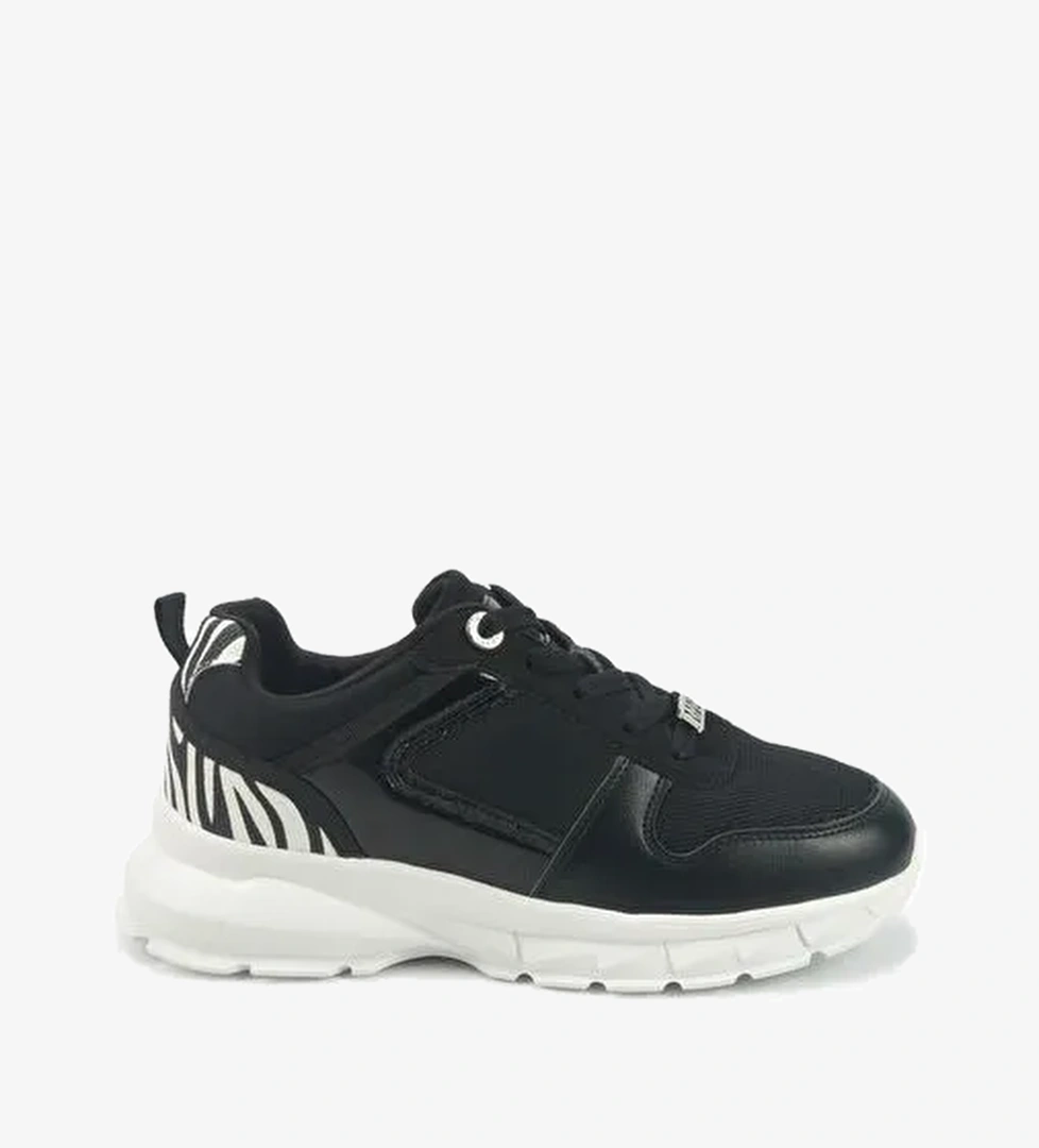 ZEBINA 5PR Siyah Kadın Sneaker - Görsel 1
