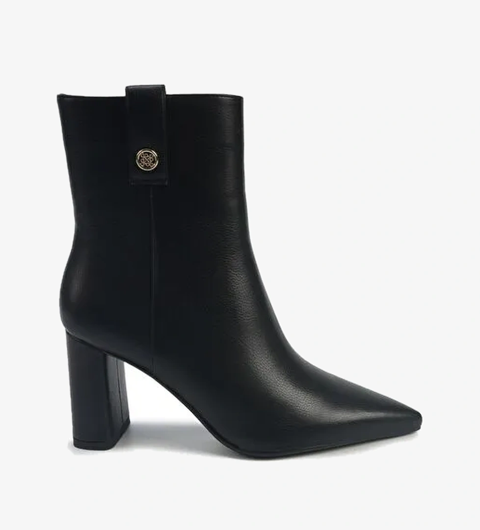 JAEN 5PR Siyah Kadın Topuklu Bot - Görsel 1