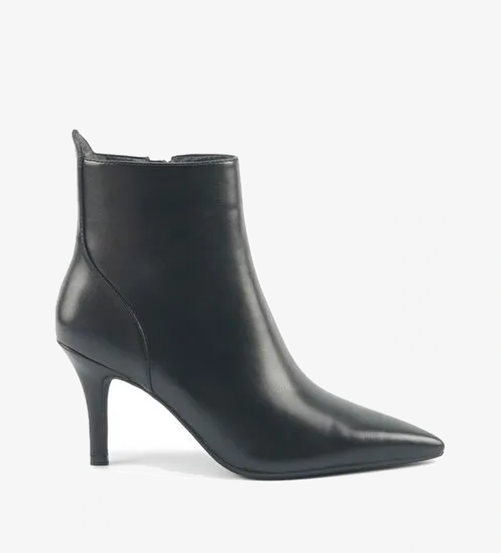 TARTINE 5PR Siyah Kadın Topuklu Bot - Görsel 1