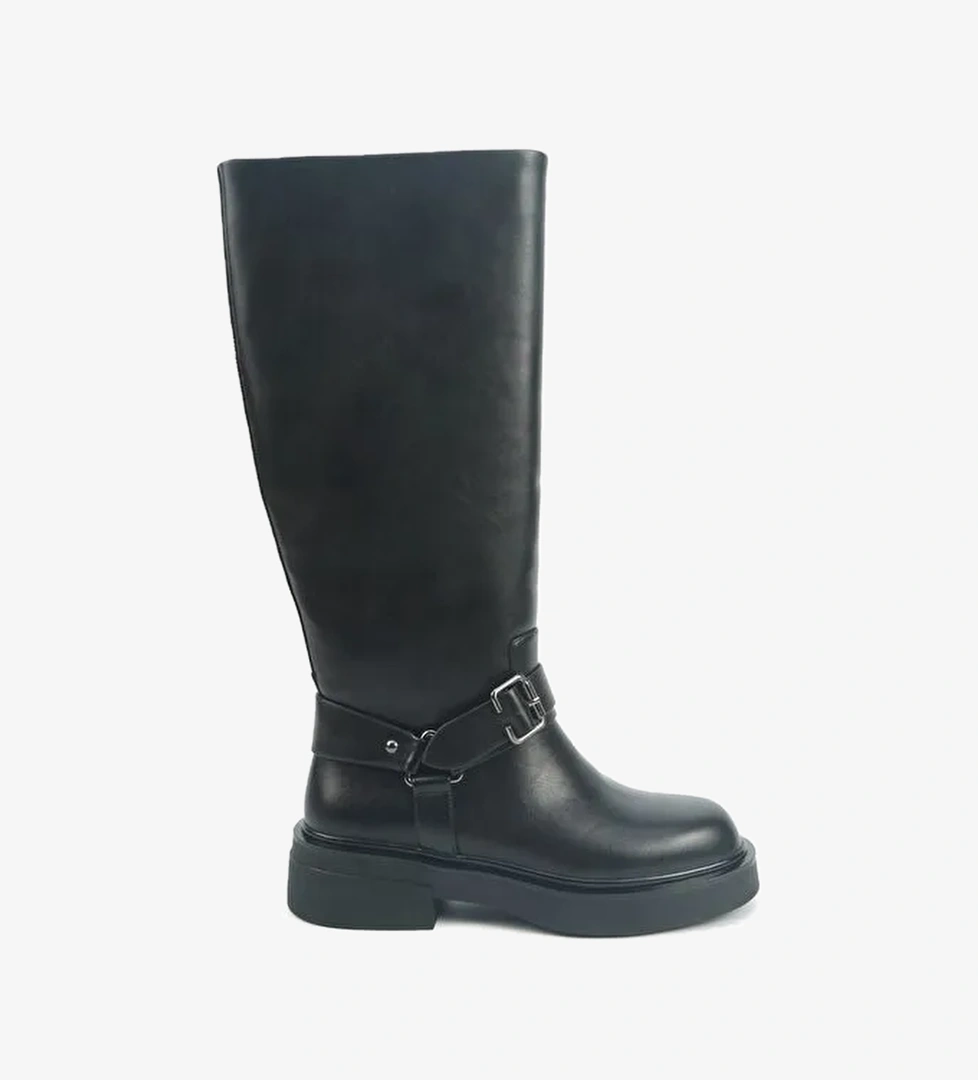 CARMEL 5PR Siyah Kadın Çizme - Görsel 1