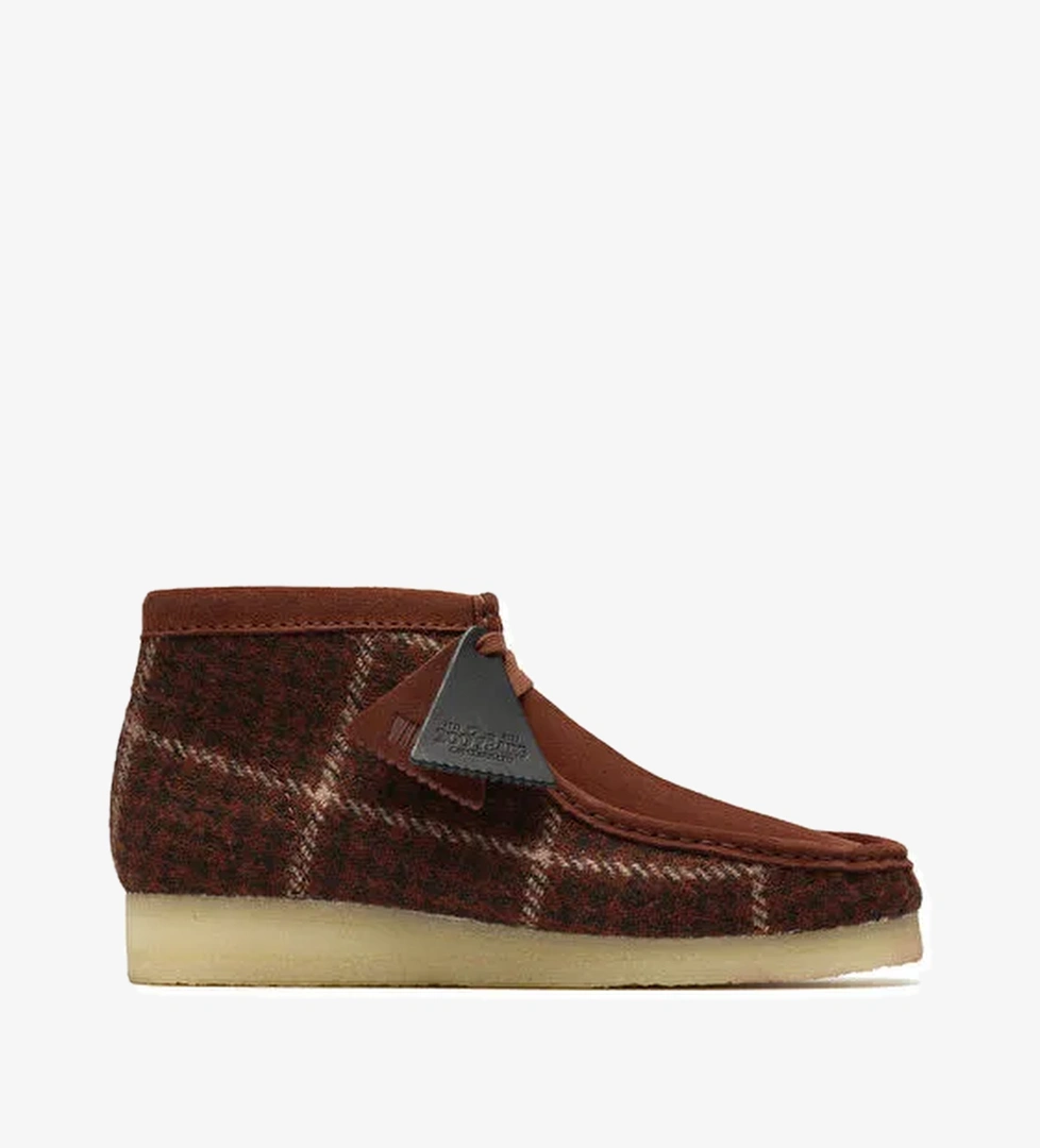 Clarks Kahverengi Erkek Bot Wallabee Boot