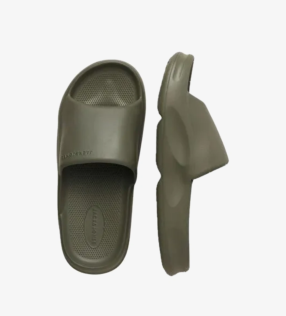 Jack Jones Status Moulded Slıder Erkek Terlik Pantoletten - 12251282 - Görsel 1